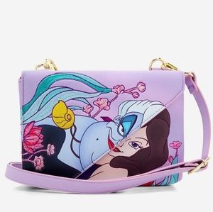 Loungefly The Little Mermaid Villan Crossbody Bag